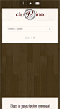 Mobile Screenshot of cluvino.com